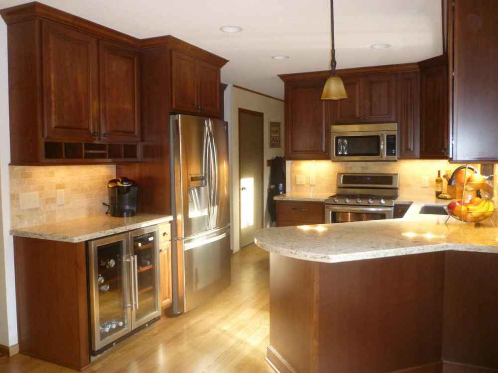 Sherwood KitchenEagan - Ohana Construction - Home Remodeling Design ...